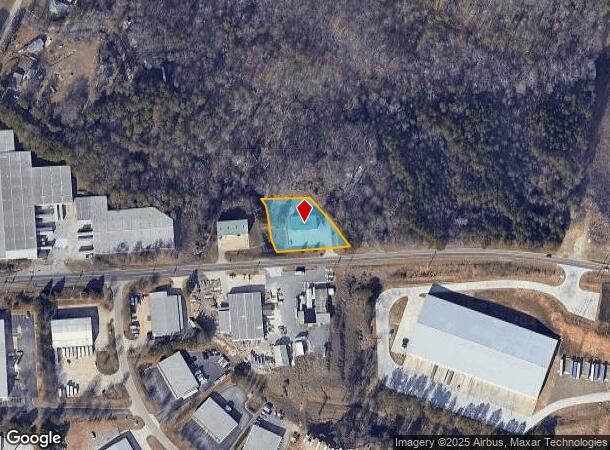  2365 Monroe Dr, Gainesville, GA Parcel Map