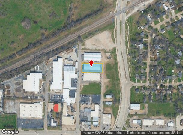 115 Fairview St, Arlington, TX Parcel Map