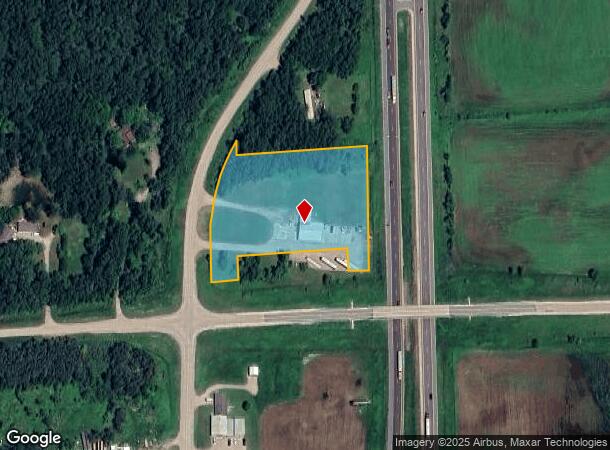 2118 W Frontier Rd, Abrams, WI Parcel Map