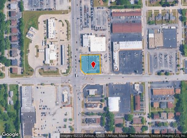 14659 Cicero Ave, Midlothian, IL Parcel Map