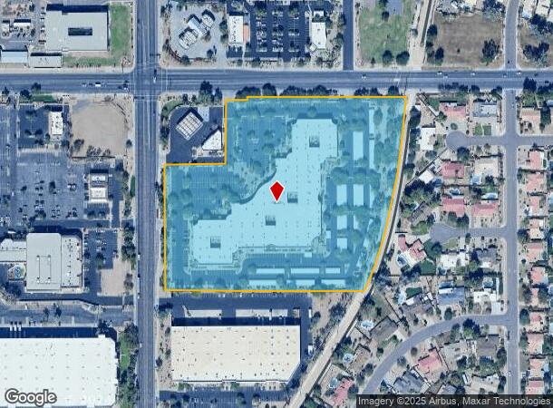  301 W Warner Rd, Tempe, AZ Parcel Map