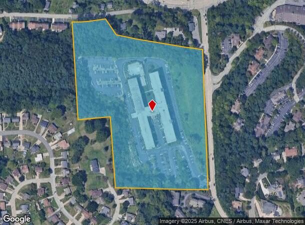 3000 Swallow Hill Rd, Pittsburgh, PA Parcel Map