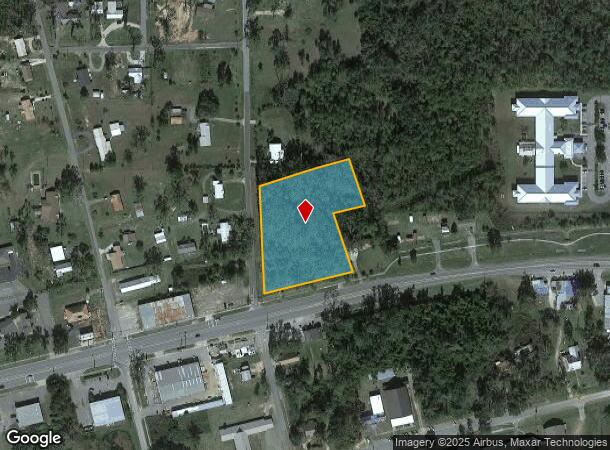 Highway 90, Sneads, FL Parcel Map