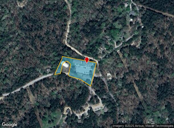 71 Pivot Rock Rd, Eureka Springs, AR Parcel Map