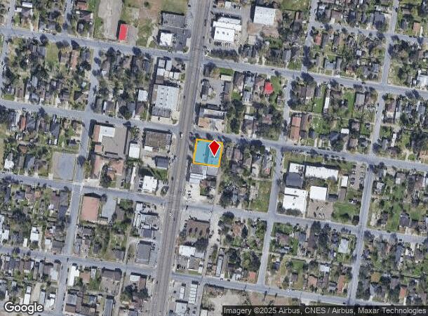 318 N Cage Blvd, Pharr, TX Parcel Map