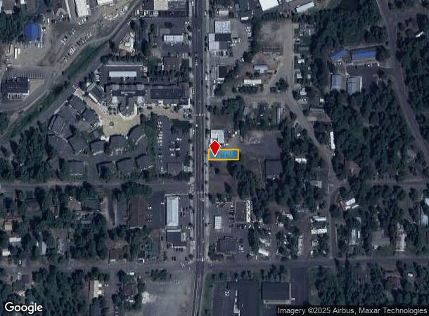 605 N 3Rd St, Mccall, ID Parcel Map