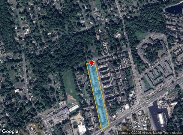  8400 Sky View Dr, Alexandria, VA Parcel Map