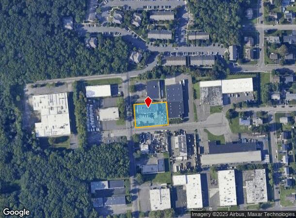 3565 Kennedy Rd, South Plainfield, NJ Parcel Map