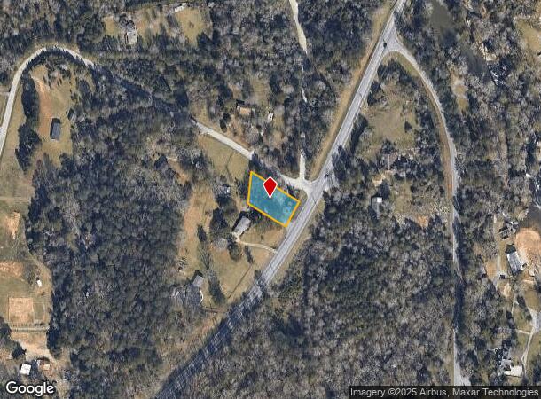 3448 Highway 138 Ne, Conyers, GA Parcel Map