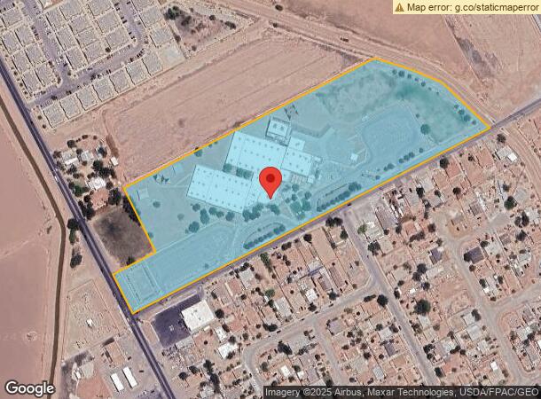  11399 Socorro Rd, El Paso, TX Parcel Map