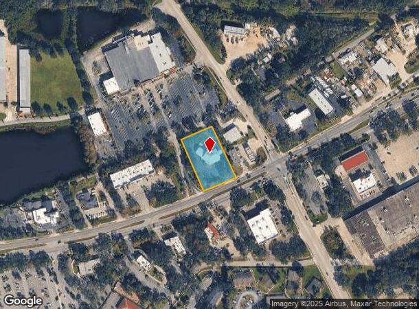 1811 State Road 44, New Smyrna Beach, FL Parcel Map