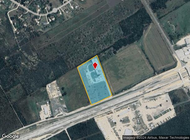  11283 Tammy Cir E, Plantersville, TX Parcel Map