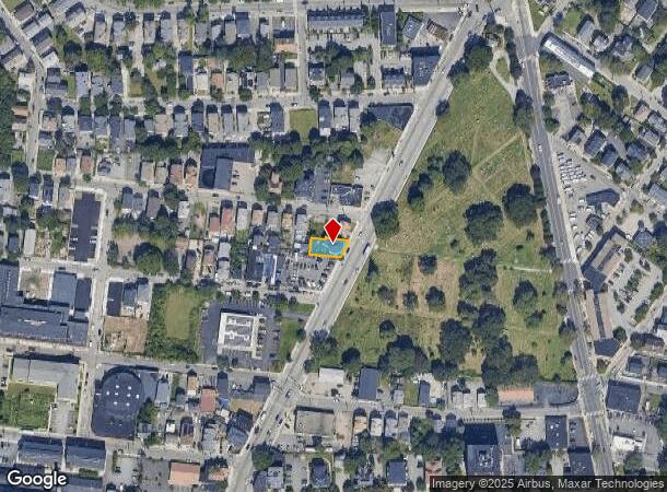  63 Elmwood Ave, Providence, RI Parcel Map