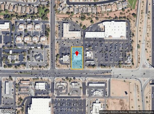  16824 W Bell Rd, Surprise, AZ Parcel Map