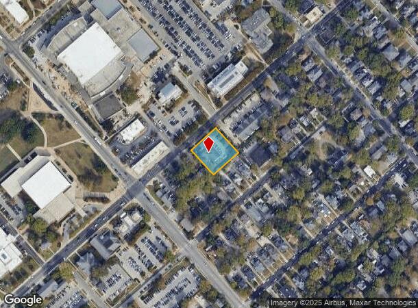  368 Rose St, Lexington, KY Parcel Map