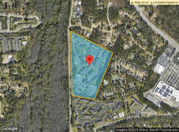  500 Gills Creek Pky, Columbia, SC Parcel Map