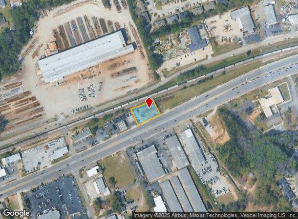 3699 Washington Rd, Augusta, GA Parcel Map