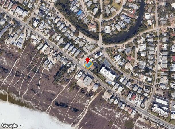 603 Beach Rd, Sarasota, FL Parcel Map