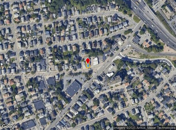  311 Plainfield St, Providence, RI Parcel Map