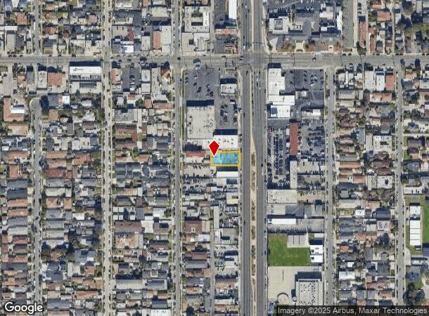  10903 Hawthorne Blvd, Inglewood, CA Parcel Map