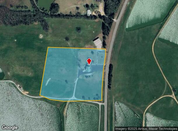  459 Cedar Hollow Ln, Greensboro, AL Parcel Map