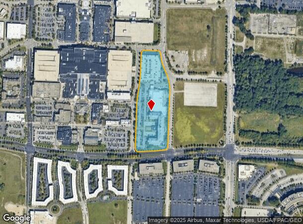 3900 Chagrin Dr, Columbus, OH Parcel Map