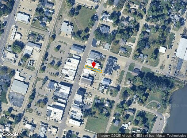  1030 N 2Nd St, Chillicothe, IL Parcel Map