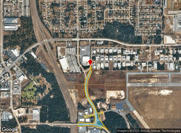  Aerial Way, Brooksville, FL Parcel Map