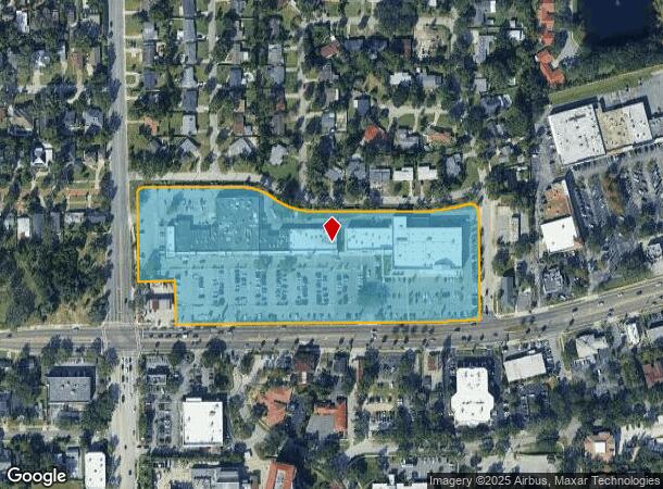  1903 Aloma Ave, Winter Park, FL Parcel Map