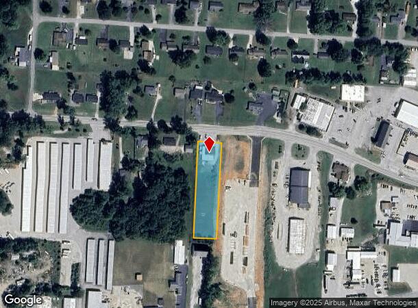 1185 Highway 62 Nw, Corydon, IN Parcel Map