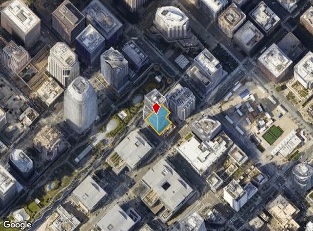  181 Fremont St, San Francisco, CA Parcel Map