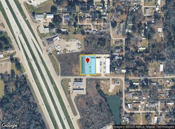 28215 Vallie St, Pinehurst, TX Parcel Map