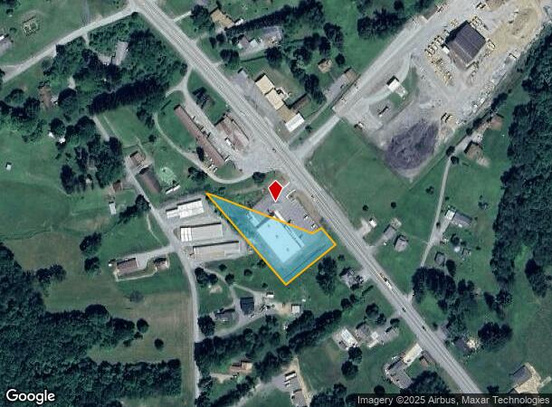  13071 Us Route 422, Kittanning, PA Parcel Map