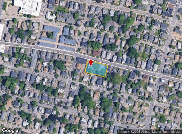  85 Myrtle St, Waltham, MA Parcel Map