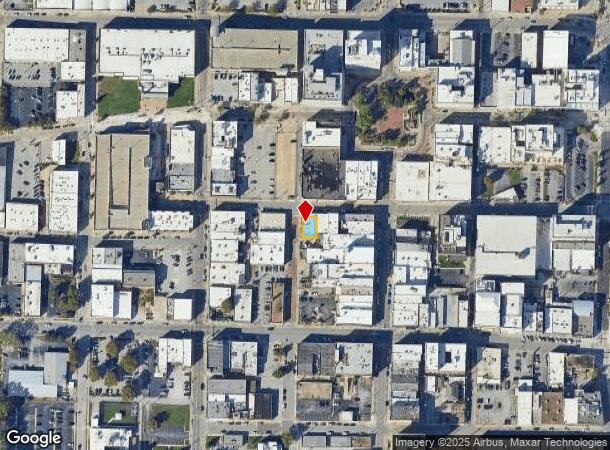 230 W Mcdaniel St, Springfield, MO Parcel Map