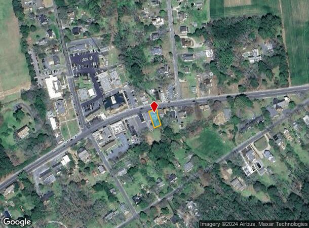  23396 Front St, Accomac, VA Parcel Map