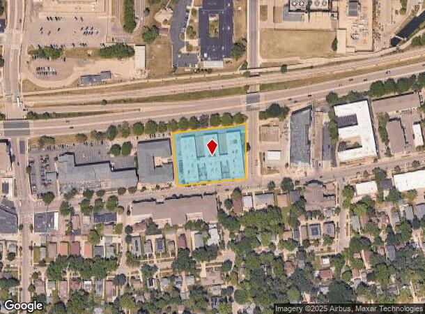 2302 University Ave, Madison, WI Parcel Map