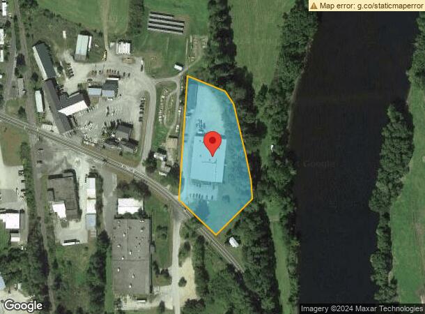  176 Waits River Rd, Bradford, VT Parcel Map