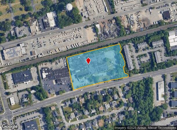  2215 Union Blvd, Bay Shore, NY Parcel Map