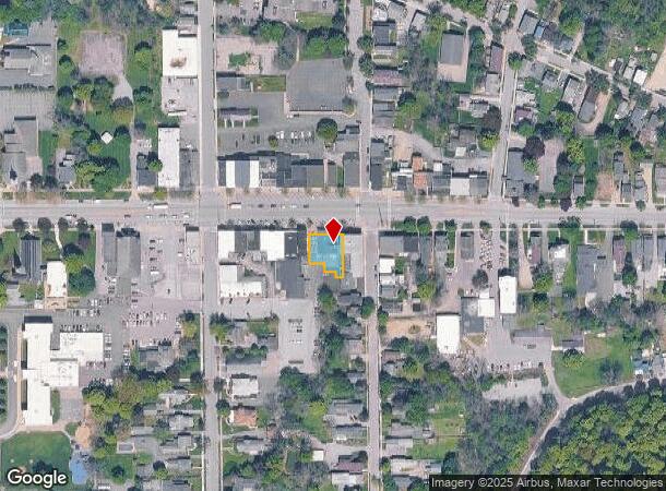 240 E Main St, Palmyra, NY Parcel Map