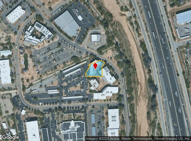  340 N Commerce Park Loop, Tucson, AZ Parcel Map