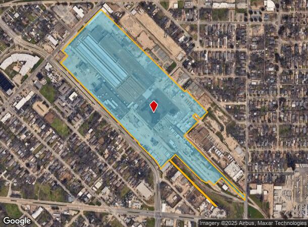  5200 E Grand Ave, Dallas, TX Parcel Map