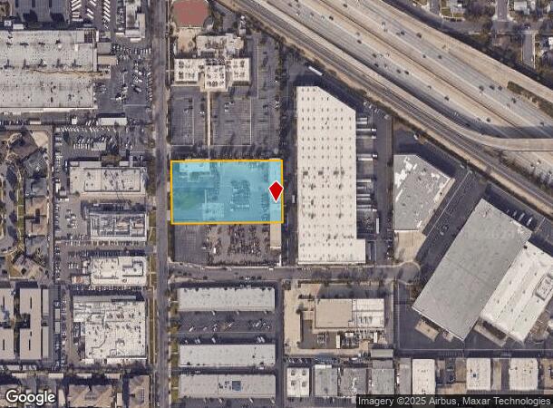  320 N Crescent Way, Anaheim, CA Parcel Map