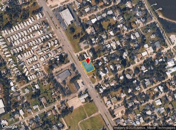  403 S Ridgewood Ave, Edgewater, FL Parcel Map