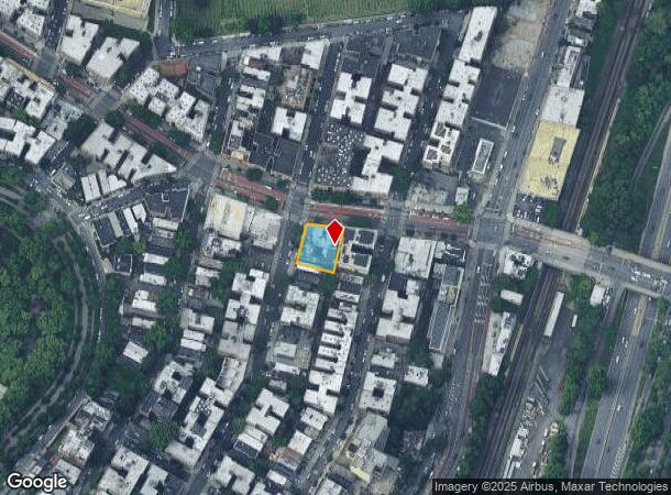  338 E Gun Hill Rd, Bronx, NY Parcel Map