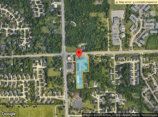  945 W Wattles Rd, Troy, MI Parcel Map