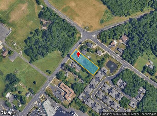 3157 Mechanicsville Rd, Bensalem, PA Parcel Map