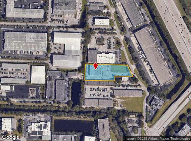  1710 Okeechobee Rd, West Palm Beach, FL Parcel Map