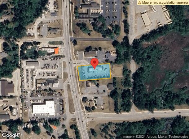  925 S Ortonville Rd, Ortonville, MI Parcel Map