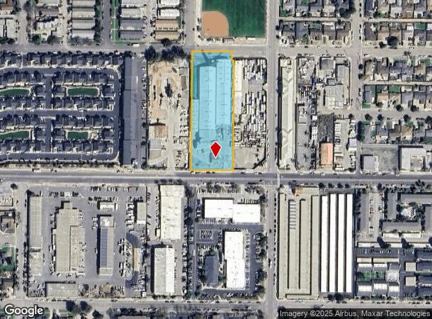 1119 W Laurel Ave, Lompoc, CA Parcel Map